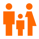 Childcare & Family Services Icon